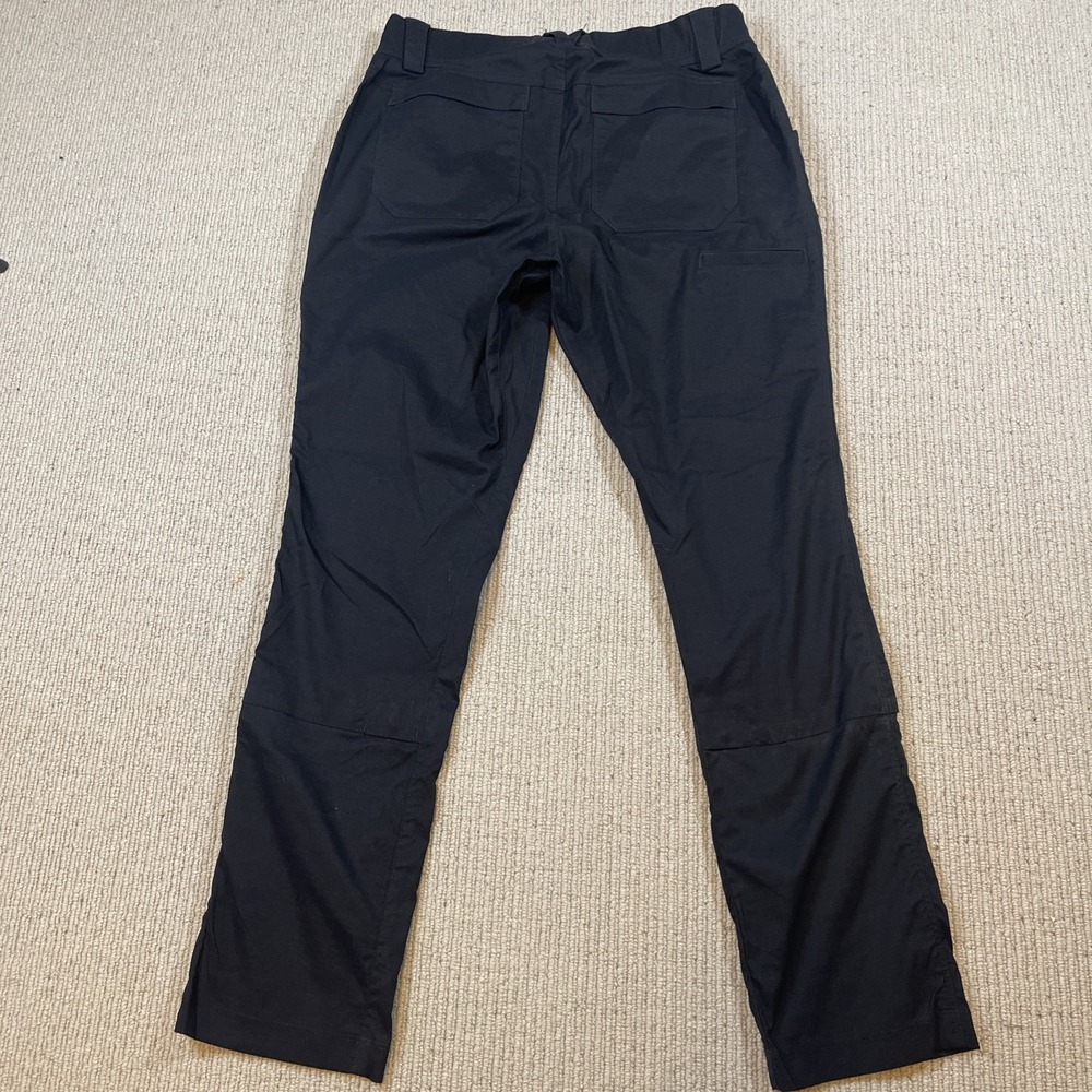Duluth Trading Co Women's 10x31 Dry on the Fly Pants Hiking Black - Picture 5 of 5